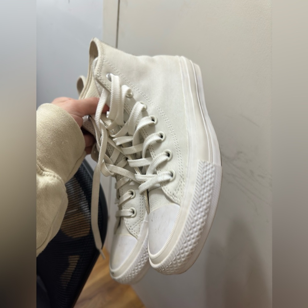 White Converse